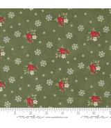 Tela colección A Christmas Carol Holly