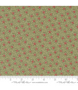 Tela colección A Christmas Carol Sage 2