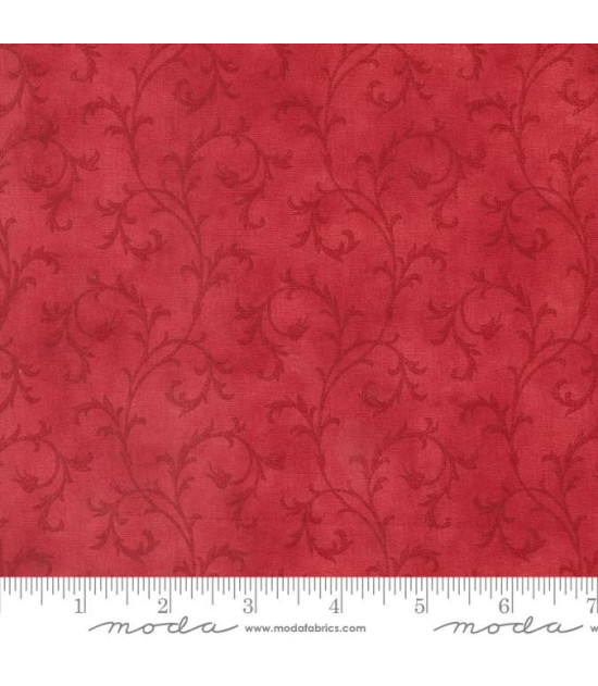 
                                                                                            Tela colección A Christmas Carol Crimson
                                                                                    