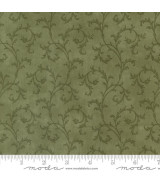 Tela colección A Christmas Carol Holly 2