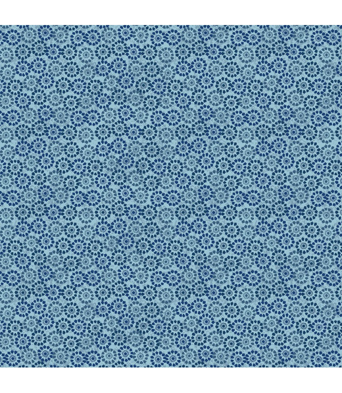 Tela Colección Banyan Chambray Medallion