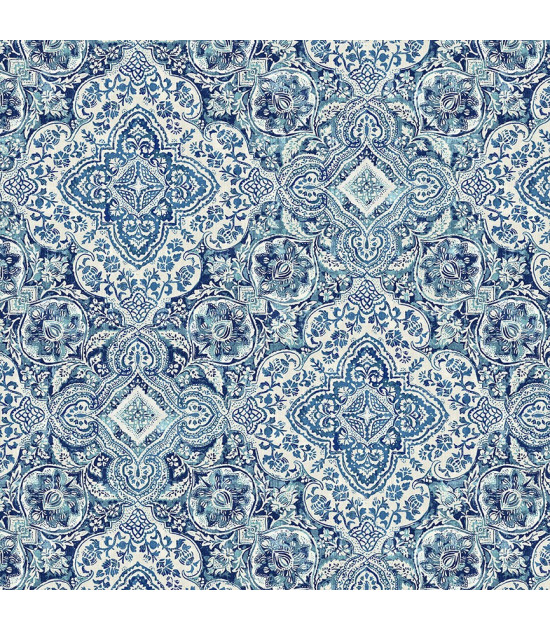
                                                                                            Tela Colección Banyan Ivory/Blue Decorative Tiles
                                                                                    
