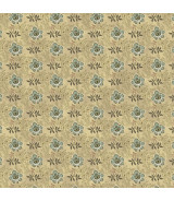 Tela Colección Garden Tale Almond Garden Row