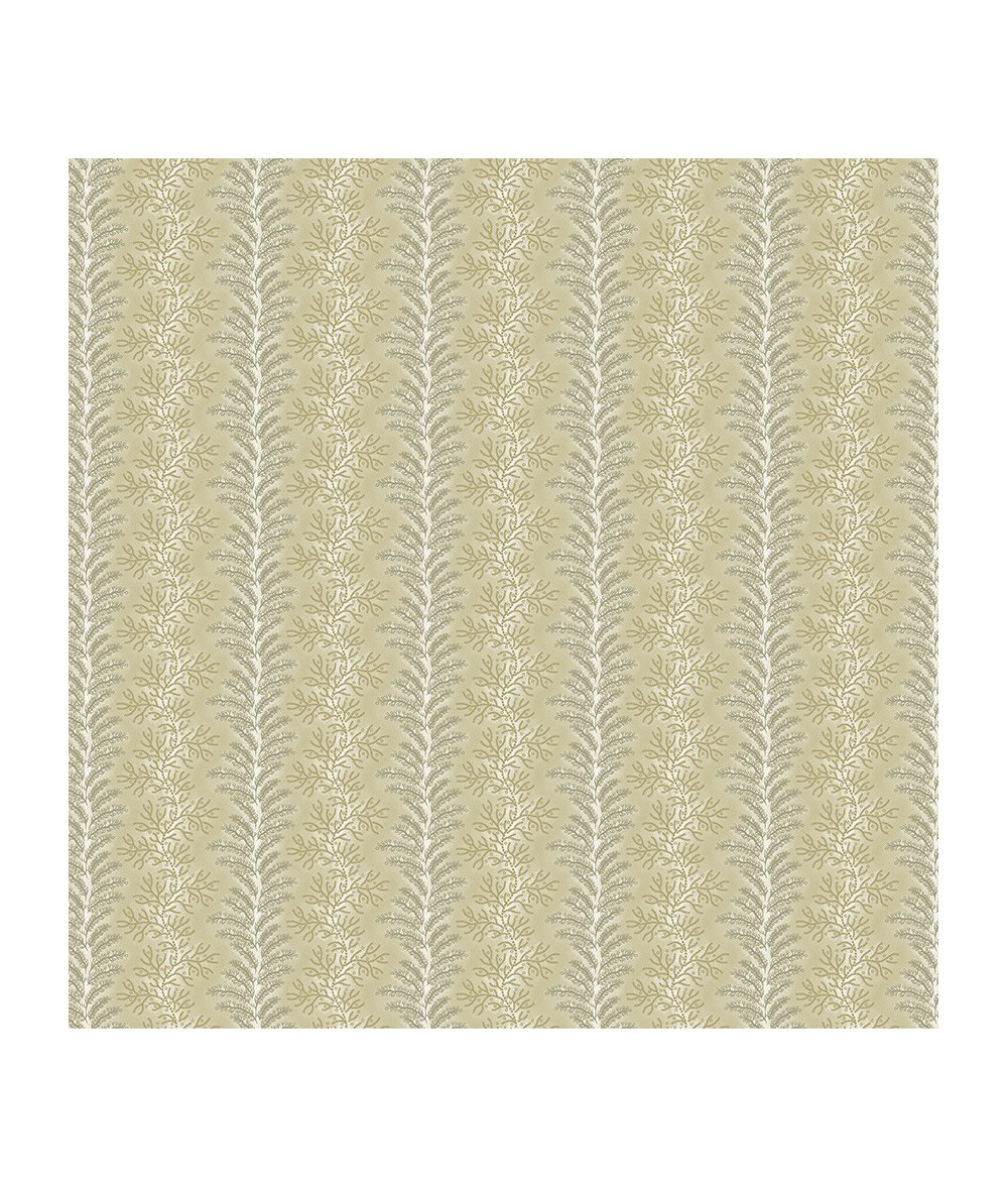 Tela Colección Garden Tale Biscuit Fern Stripe