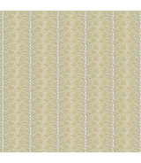Tela Colección Garden Tale Biscuit Fern Stripe