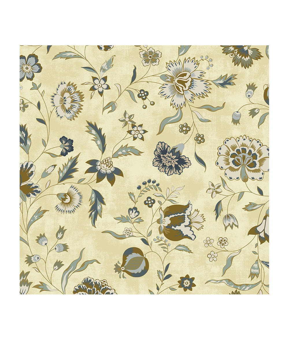 Tela Colección Garden Moonstone Flourish