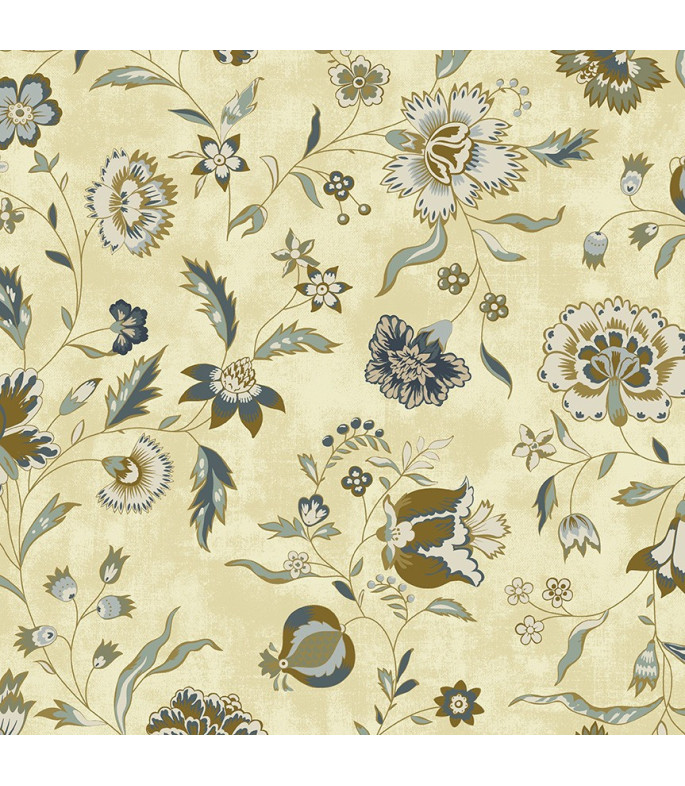 Tela Colección Garden Moonstone Flourish