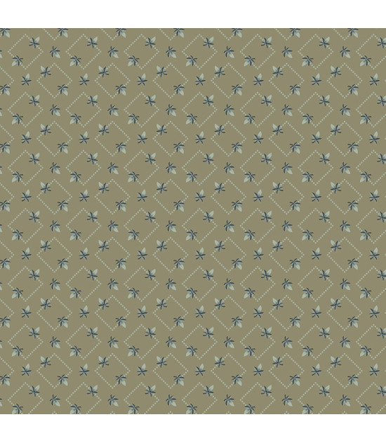 
                                                                                            Tela Colección Garden Taupe Diamond floral
                                                                                    