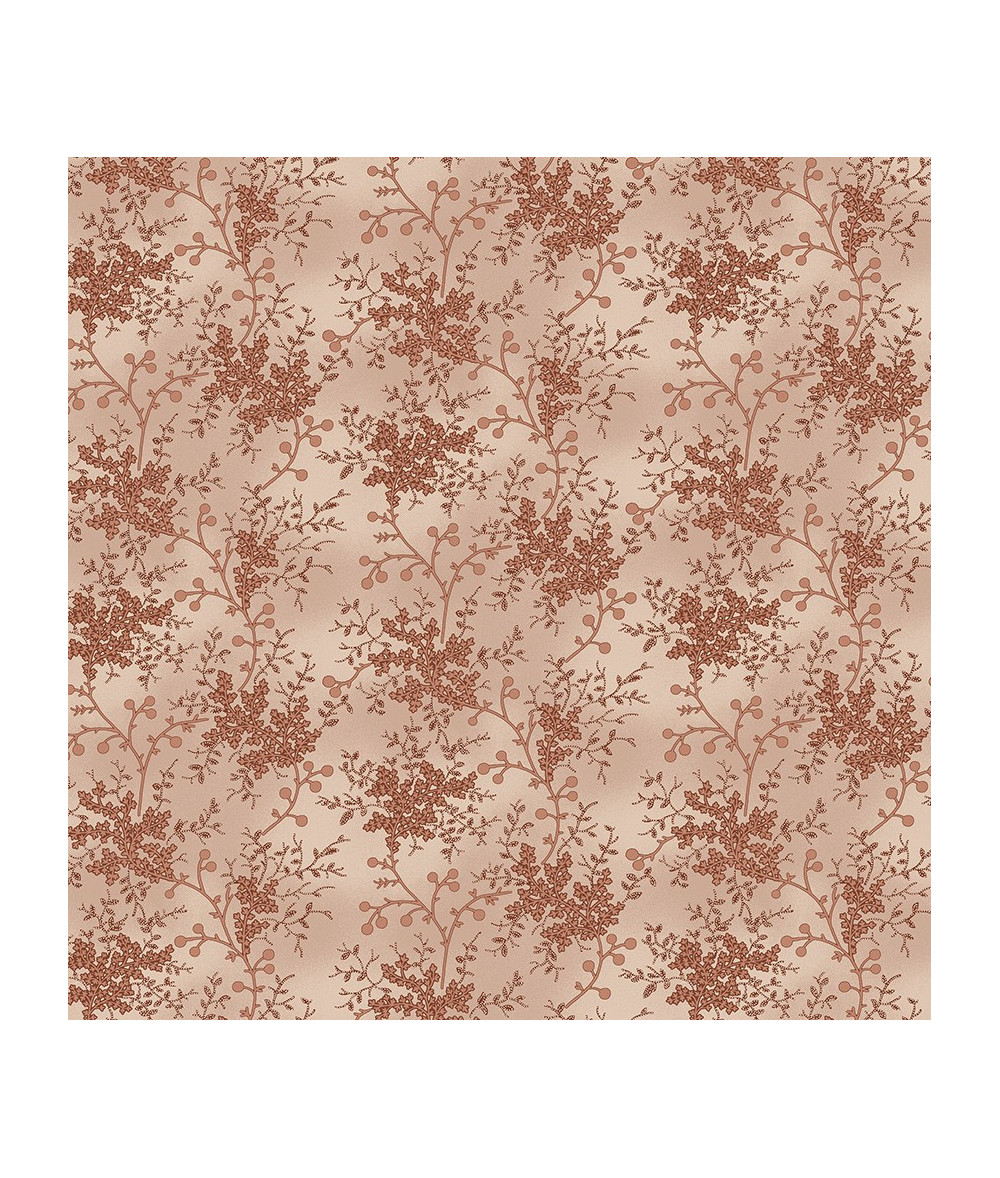 Tela Colección Garden Blush Floral Vine