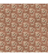 Tela Colección Garden Dusty Rose Petite Bouquet