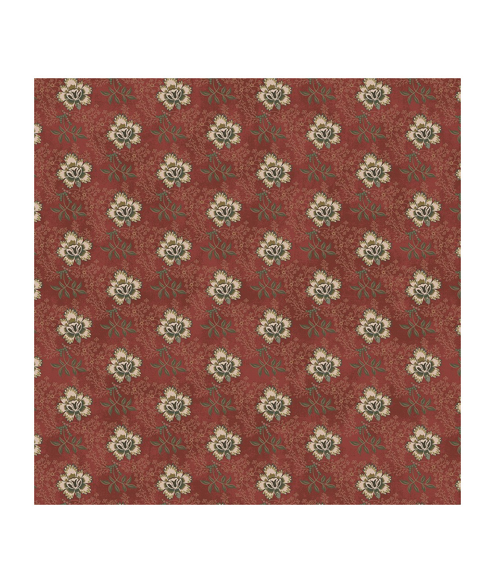 Tela Colección Garden Ruby Garden Row