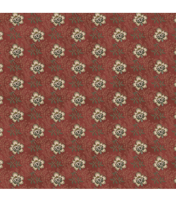Tela Colección Garden Ruby Garden Row