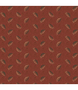 Tela Colección Garden Ruby Floating Leaf