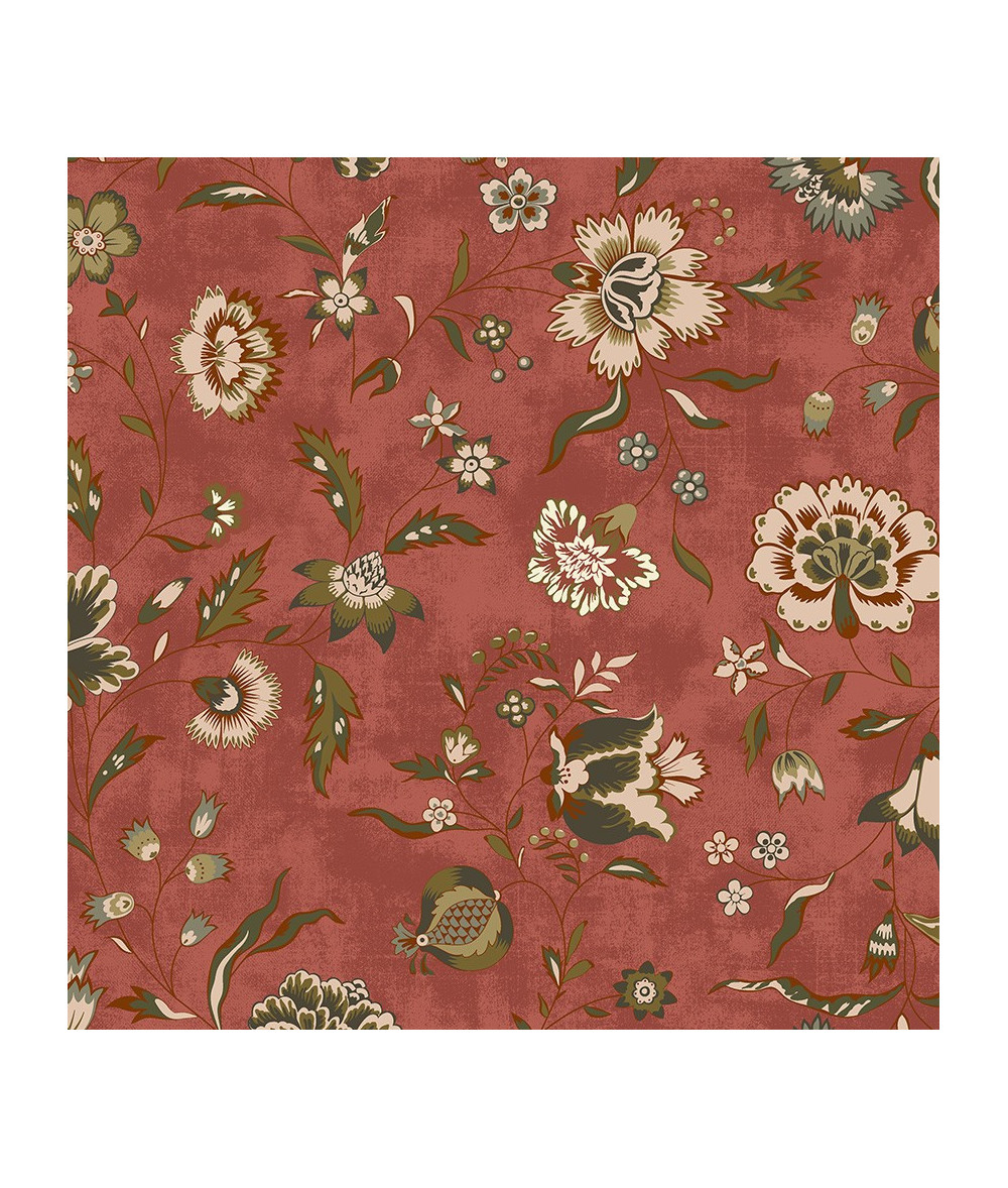 Tela Colección Garden Pomegranate Flourish
