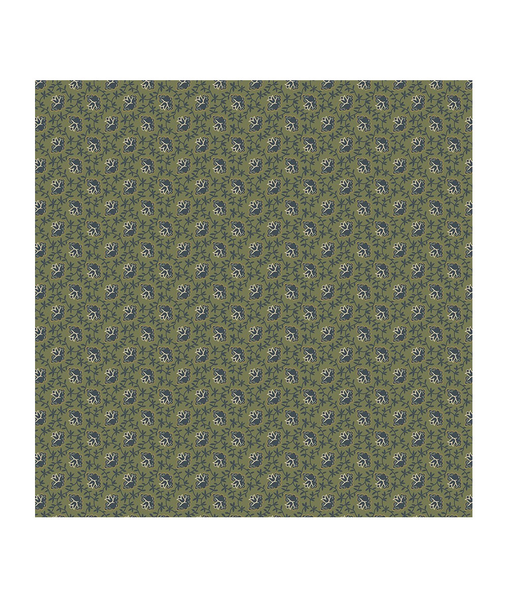 Tela Colección Garden Olive Intertwine