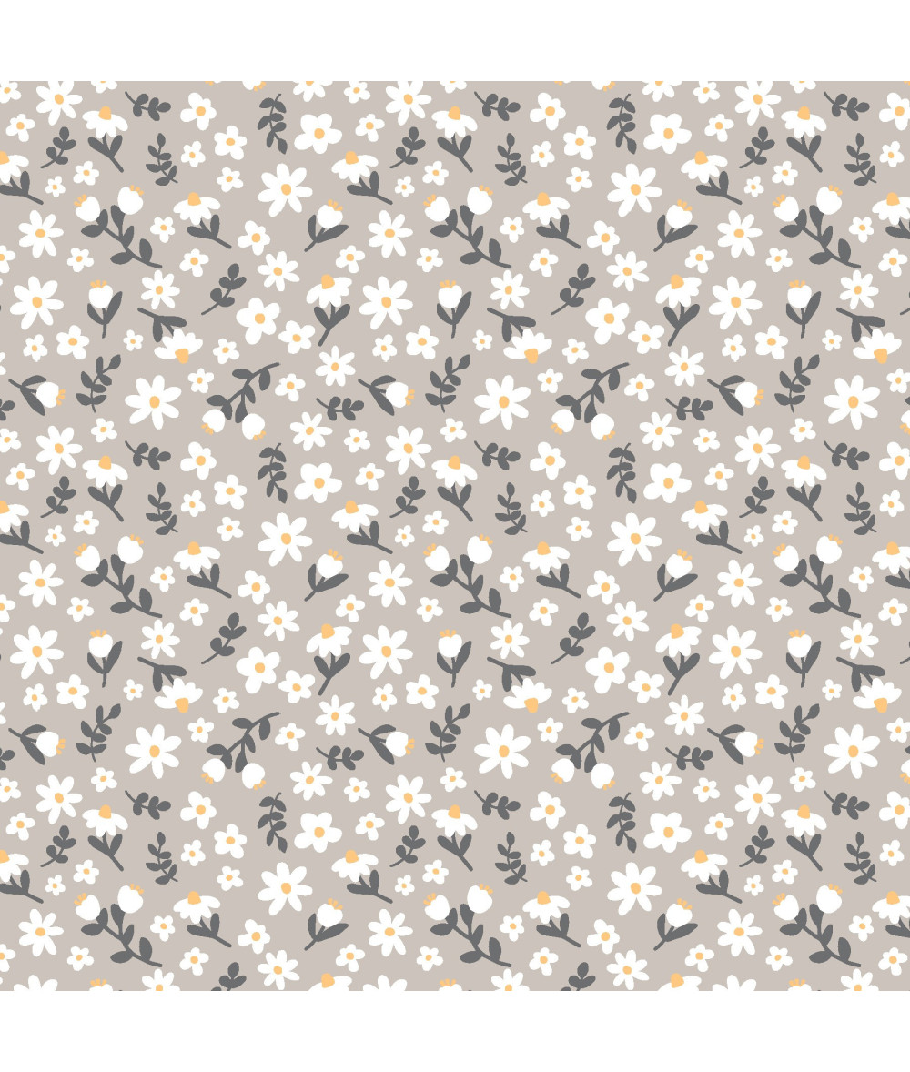 Tela Colección Hello_Honey Daisies