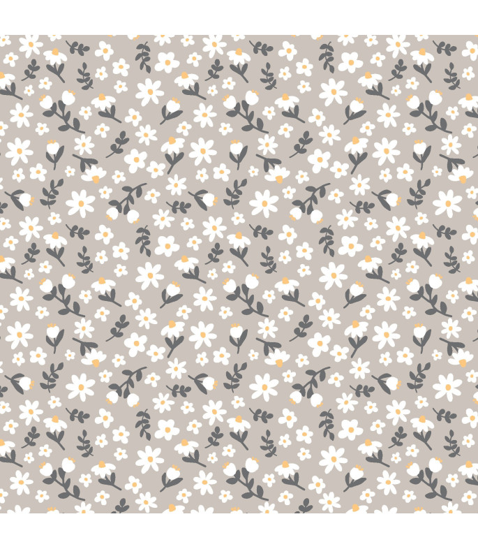 Tela Colección Hello_Honey Daisies