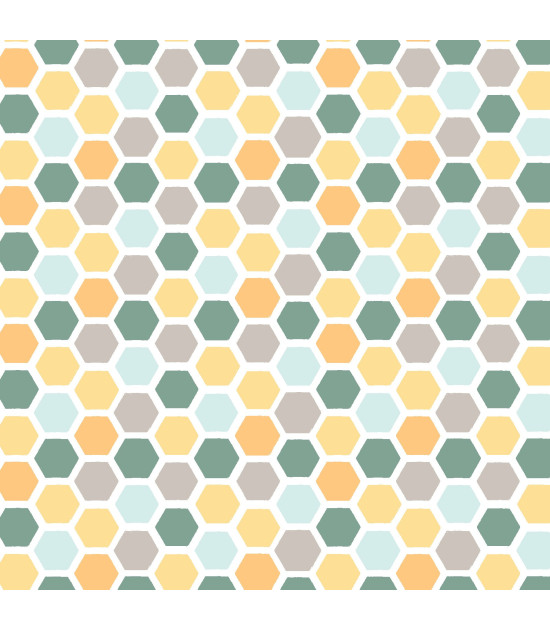 
                                                                                            Tela Colección Hello_Honey Mini Hex
                                                                                    