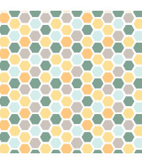 Tela Colección Hello_Honey Mini Hex