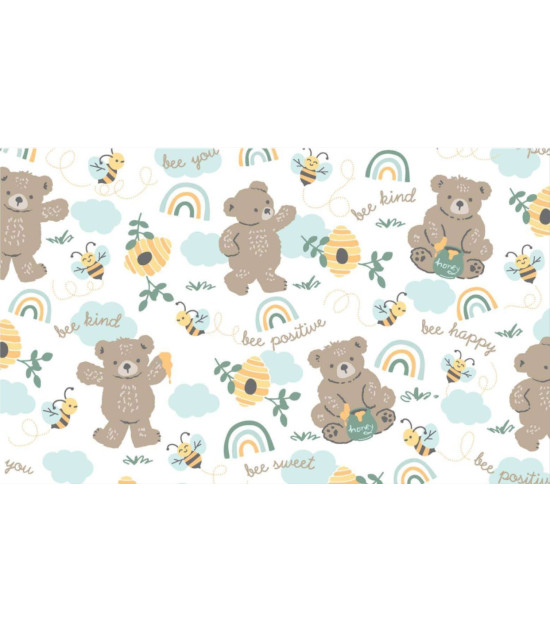 
                                                                                            Tela Colección Hello_Honey Bears
                                                                                    