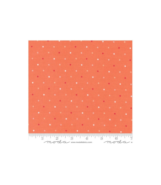 Tela Dot Magic Coral