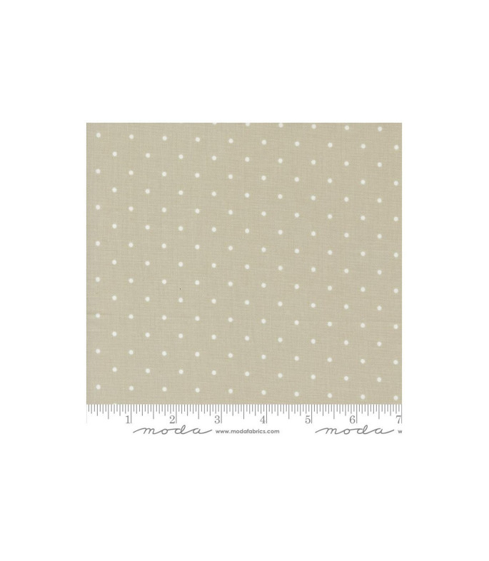 Tela Dot Magic Flax