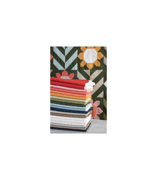Tela Dot Magic Flax