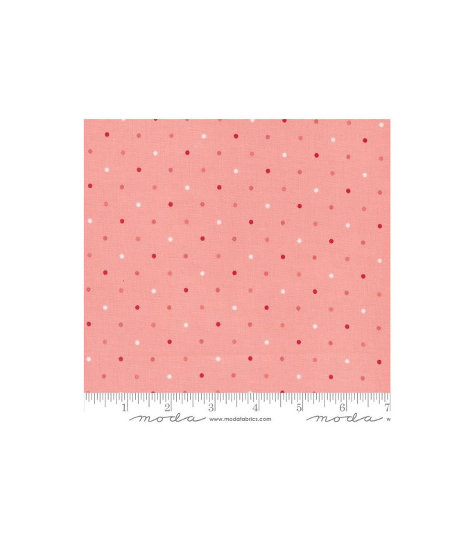 Tela Dot Magic Pink Lemonade
