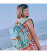 Tela plástica Cotton Laminated PU Sushi