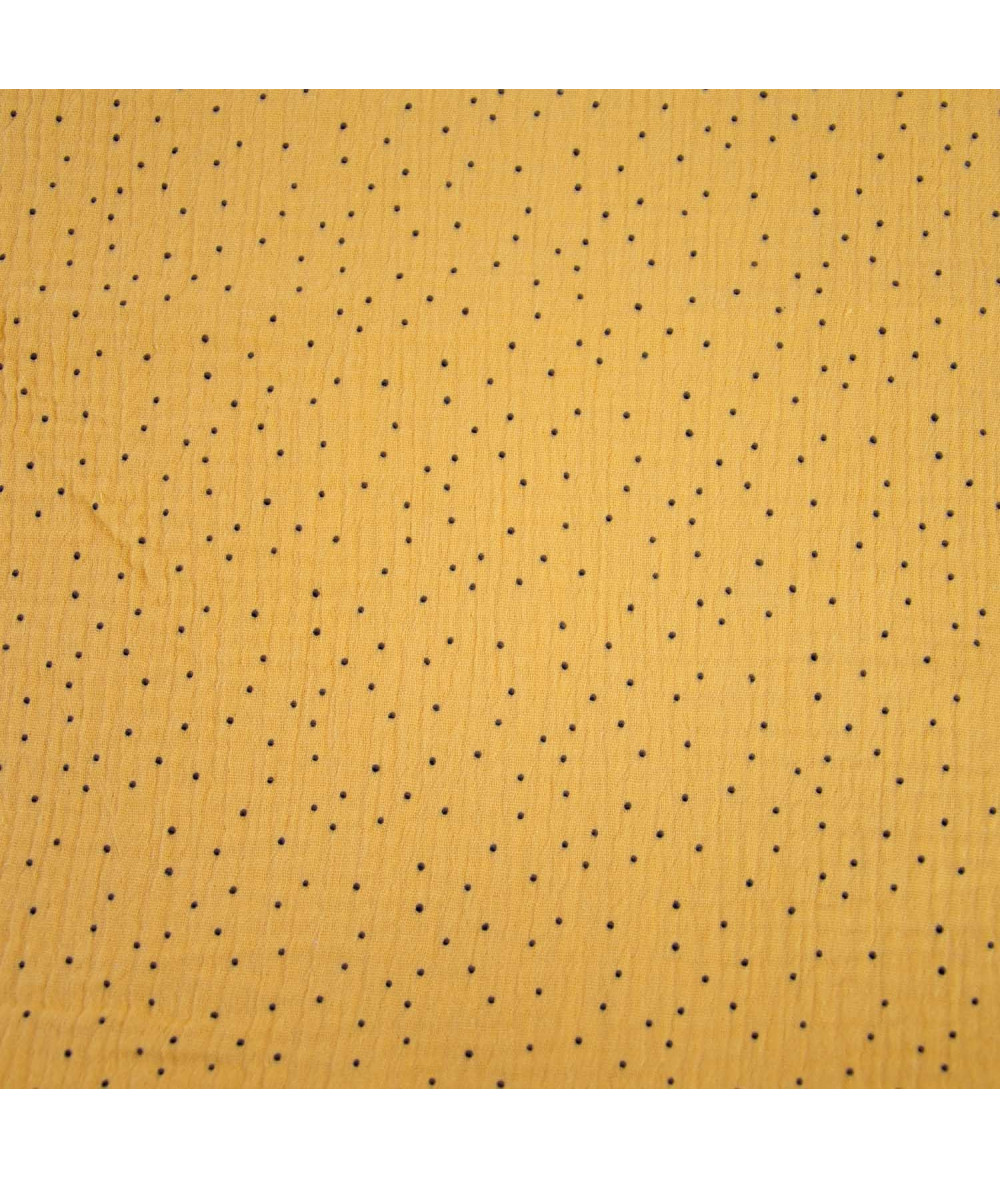 Tela muselina African Dots