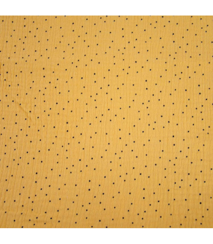 Tela muselina African Dots