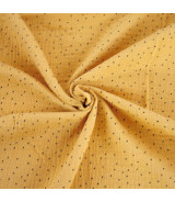 Tela muselina African Dots