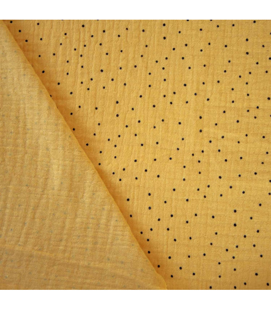 Tela muselina African Dots
