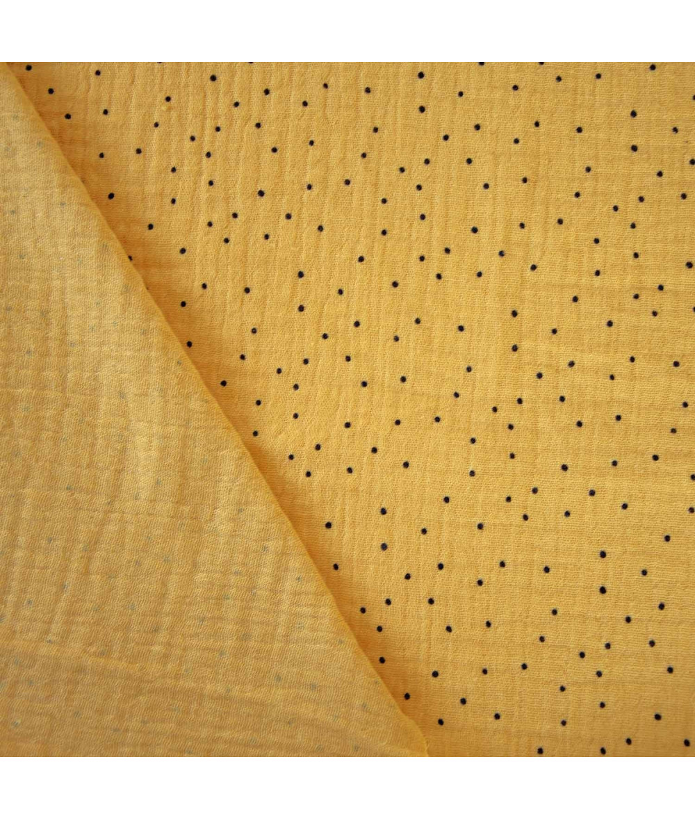Tela muselina African Dots
