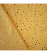 Tela muselina African Dots