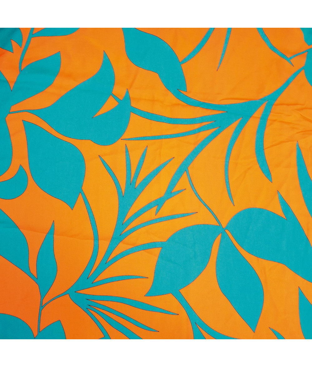 Tela Rayon Oceania Chalis