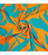 Tela Rayon Oceania Chalis