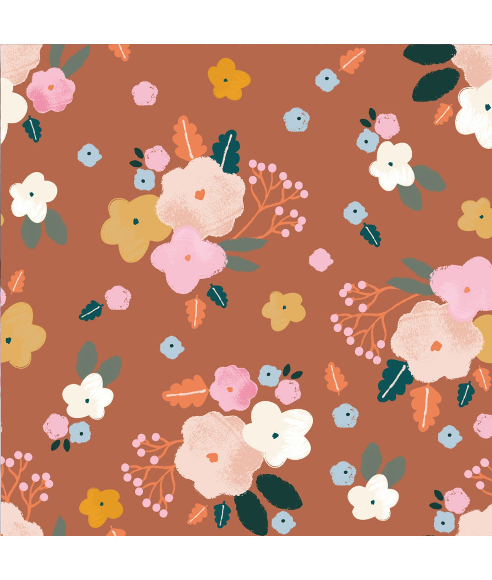 Tela Best friends flowers