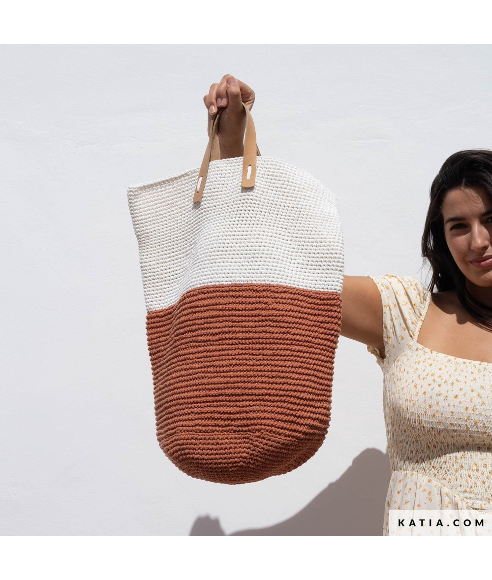 Patrón a crochet de bolso grande - Libros, revistas y patrones