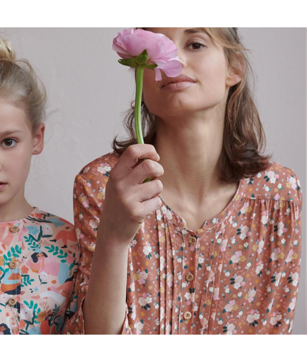 Tela Best friends flowers