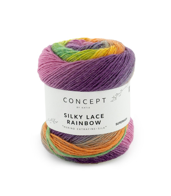 
                                                                                            Silky Lace Rainbow
                                                                                    