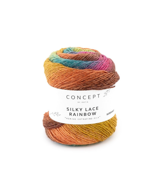 Silky Lace Rainbow