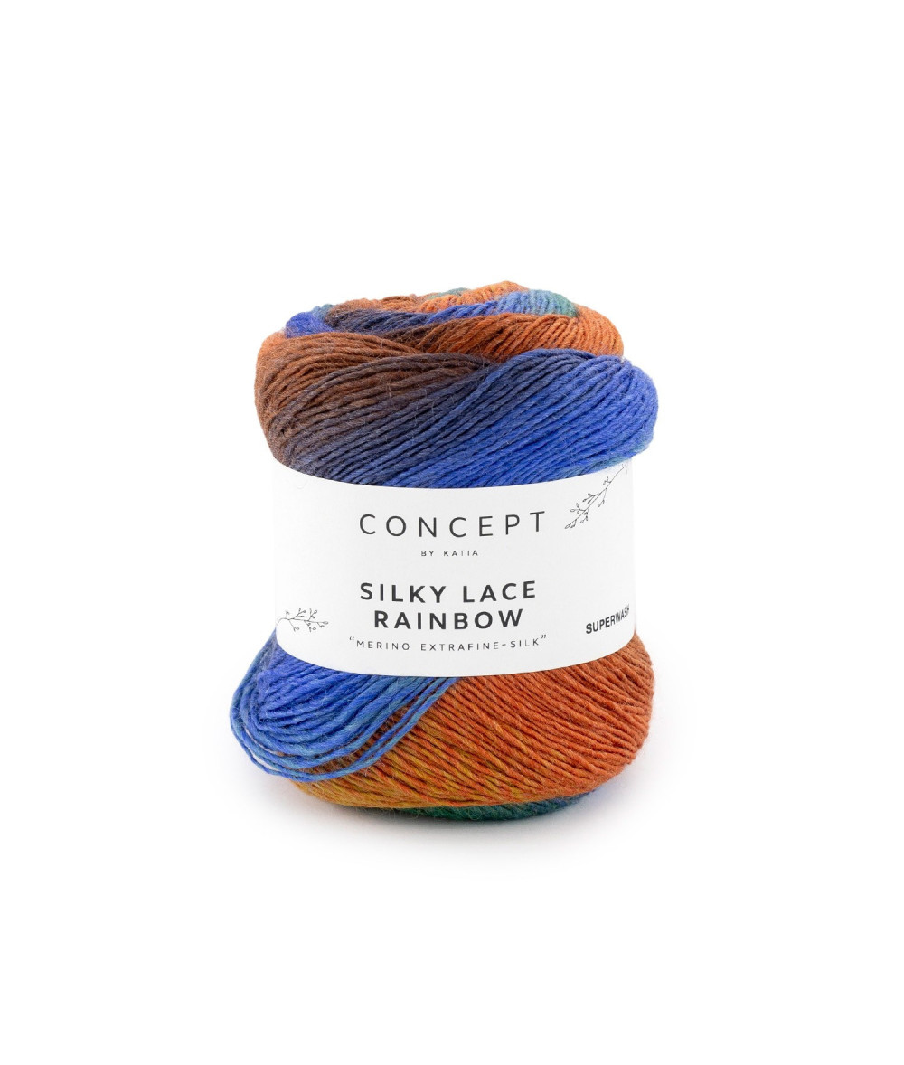 Silky Lace Rainbow