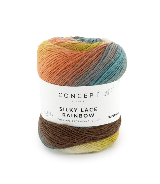 Silky Lace Rainbow