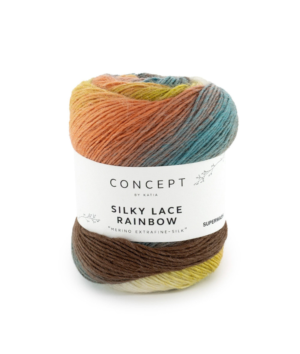 Silky Lace Rainbow