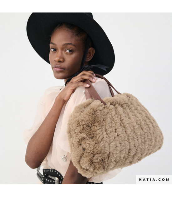 
                                                                                            Patrón Bolso Mujer
                                                                                    