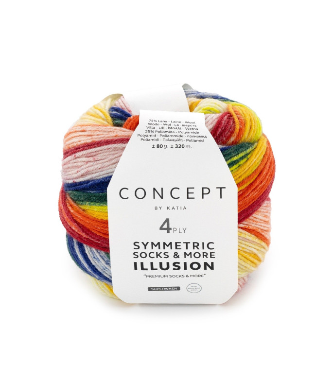 Illusion Symmetric Socks & More