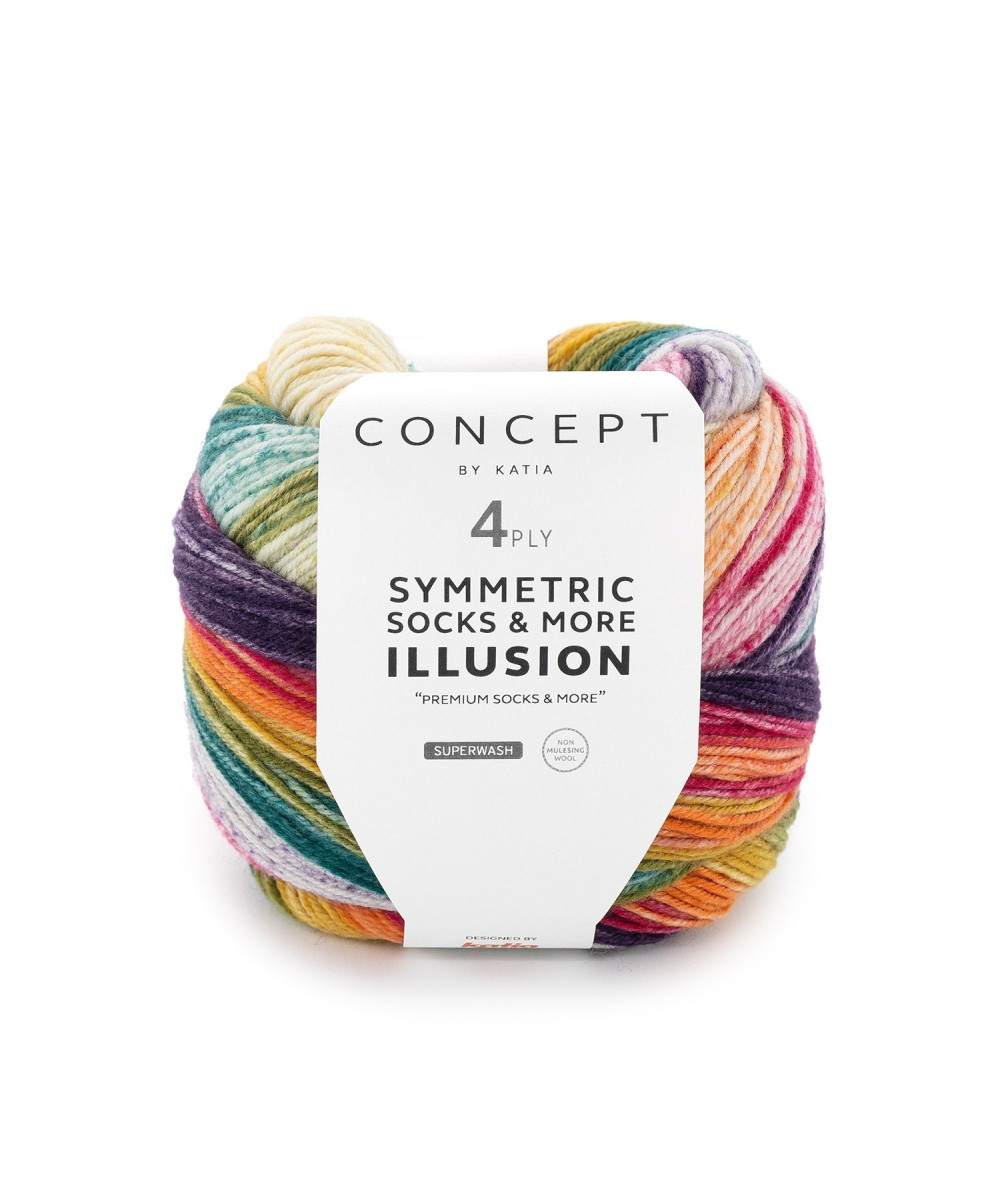 Illusion Symmetric Socks & More
