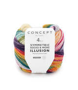Illusion Symmetric Socks & More