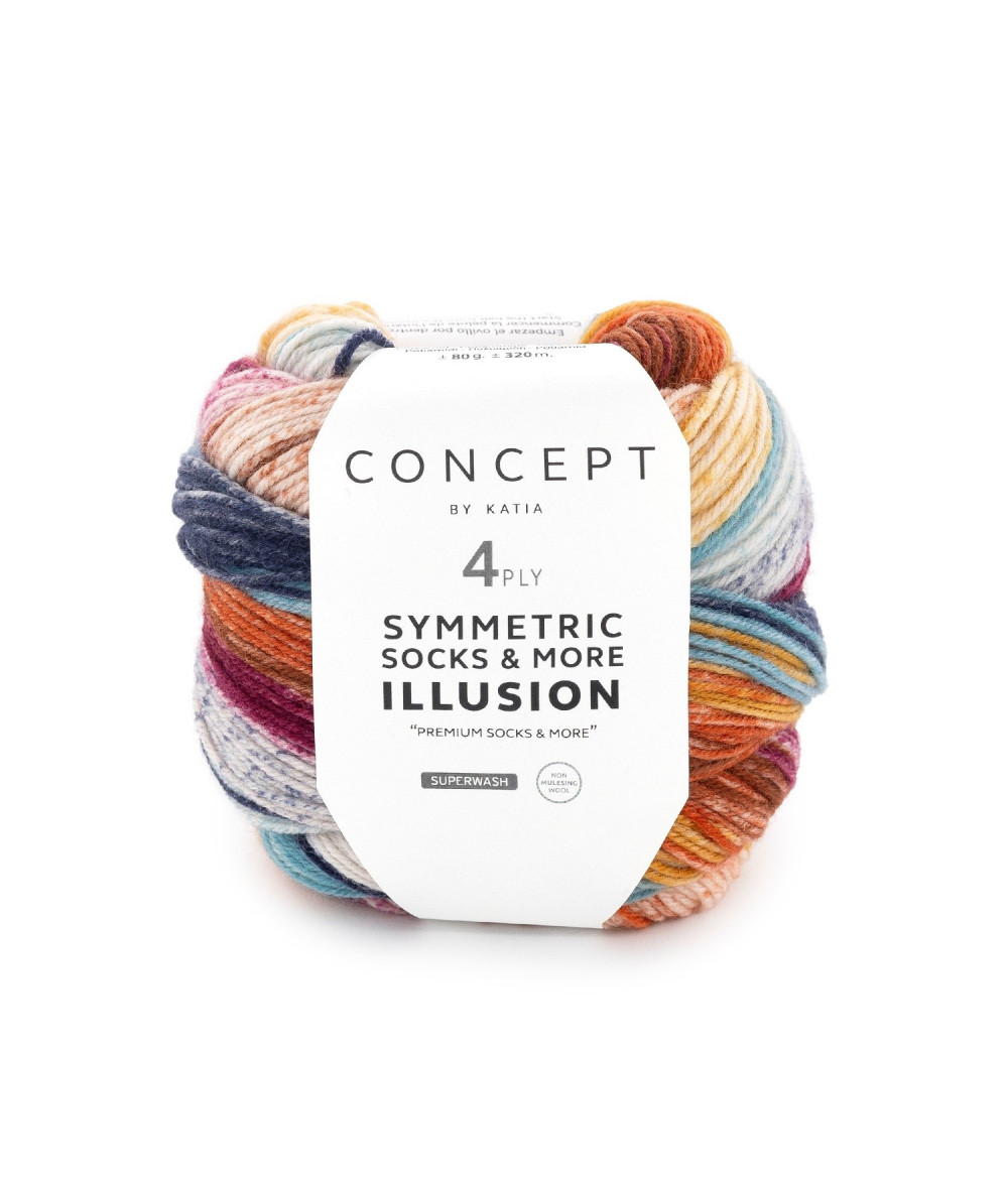 Illusion Symmetric Socks & More